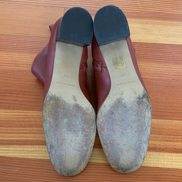 Everlane - Italian Made Leather Woman’s Ankle Boots - Size: 7.5 - Picture 2 of 4